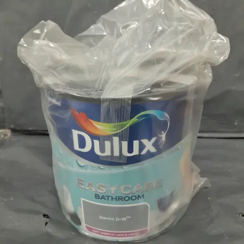 SEALED DULUX EASYCARE BATHROOM PAINT - 2.5L - DENIM DRIFT 