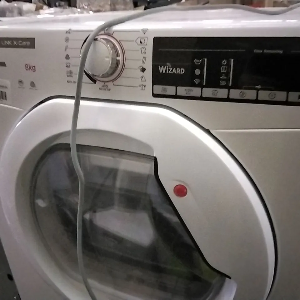 DESIGNER HOOVER LINK X-CARE ALL IN ONE HEAT PUMP DRYER HLX H8A2TE-80