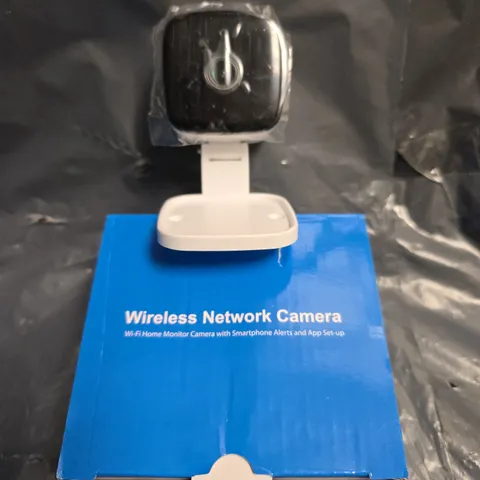 WIRELESS NETWORK CAMERA – WI‑FI HOME MONITOR BOXED
