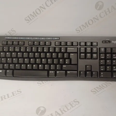 LOGITECH K270 FULL SIZE USB KEYBOARD 