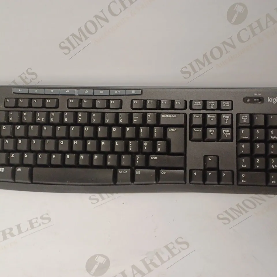 LOGITECH K270 FULL SIZE USB KEYBOARD 