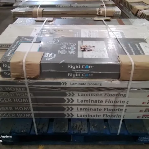 PALLET OF ASSORTED LAMINATE FLOORING 