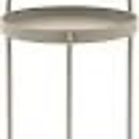 BOXED GALLERY DIRECT MELBURY SIDE TABLE TEAL