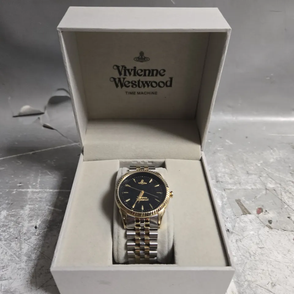 BOXED VIVIENNE WESTWOOD WATCH 