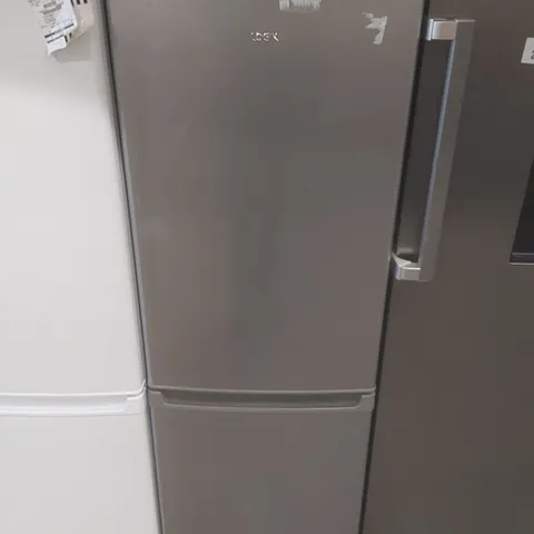LOGIK L50BS23 60/40 FRIDGE FREEZER - SILVER