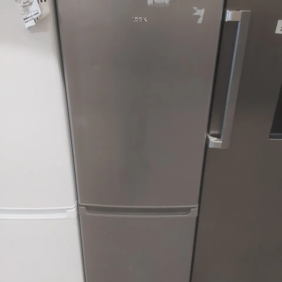 LOGIK L50BS23 60/40 FRIDGE FREEZER - SILVER