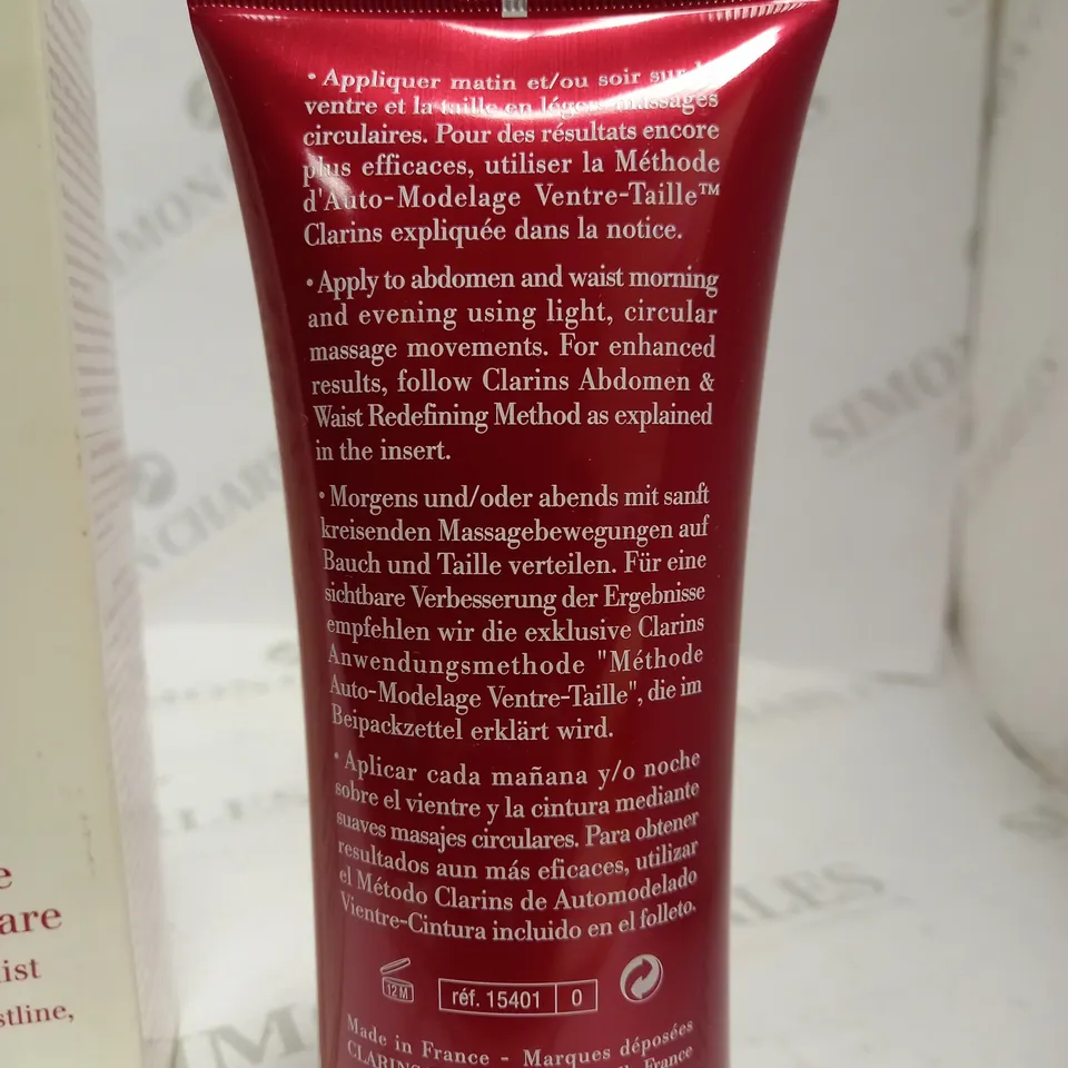 CLARINS SUPER RESTORATIVE REDEFINING BODY CARE