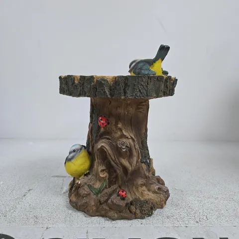 THE GRUMPY GARDENER TABLE TOP BIRD TABLE