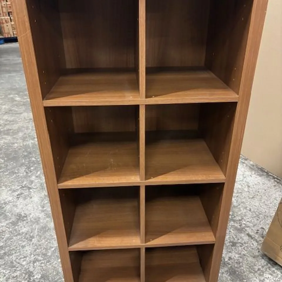 BRAND NEW BOXED OAKRIDGE LARGE BOOKCASE (1 BOX)