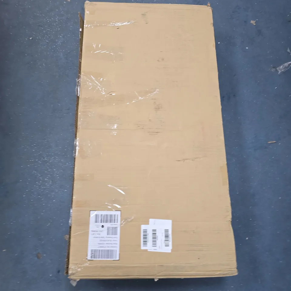 CORA DRESSING TABLE AND MIRROR SET - BLACK/BRASS - COLLECTION ONLY 