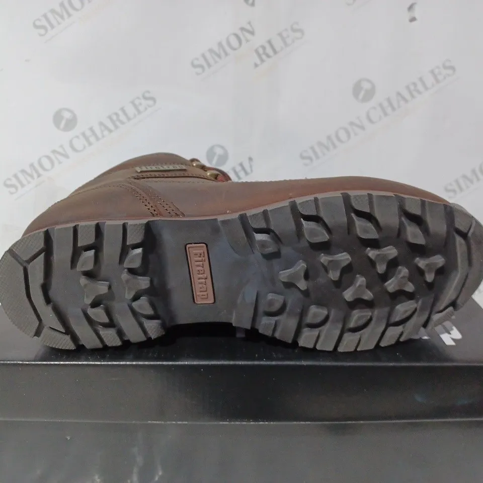 BOXED FIRE TRAP MENS RHINO BOOTS - SIZE 10