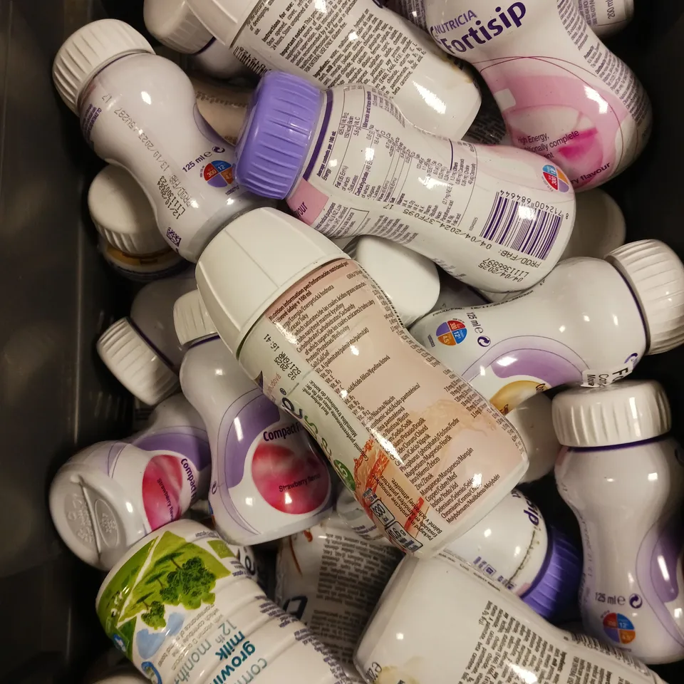 APPROXIMATELY 20 ASSORTED FOOD SUPPLEMENT DRINKS - COLLECTION ONLY 