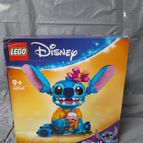 BOXED LEGO DISNEY STITCH 43249