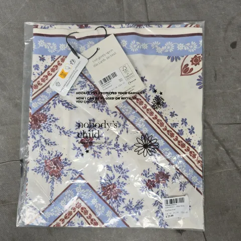 NOBODY'S CHILD TILE PRINT SCARF ONE SIZE