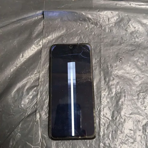 MOTOROLA SMARTPHONE – BLACK/GRAY, DAMAGED SCREEN