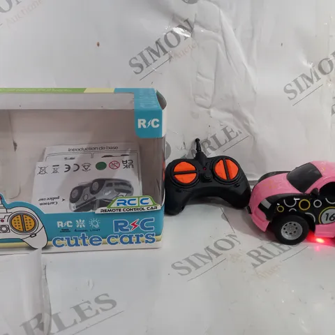 BOXED RC CUTE CARS - 16