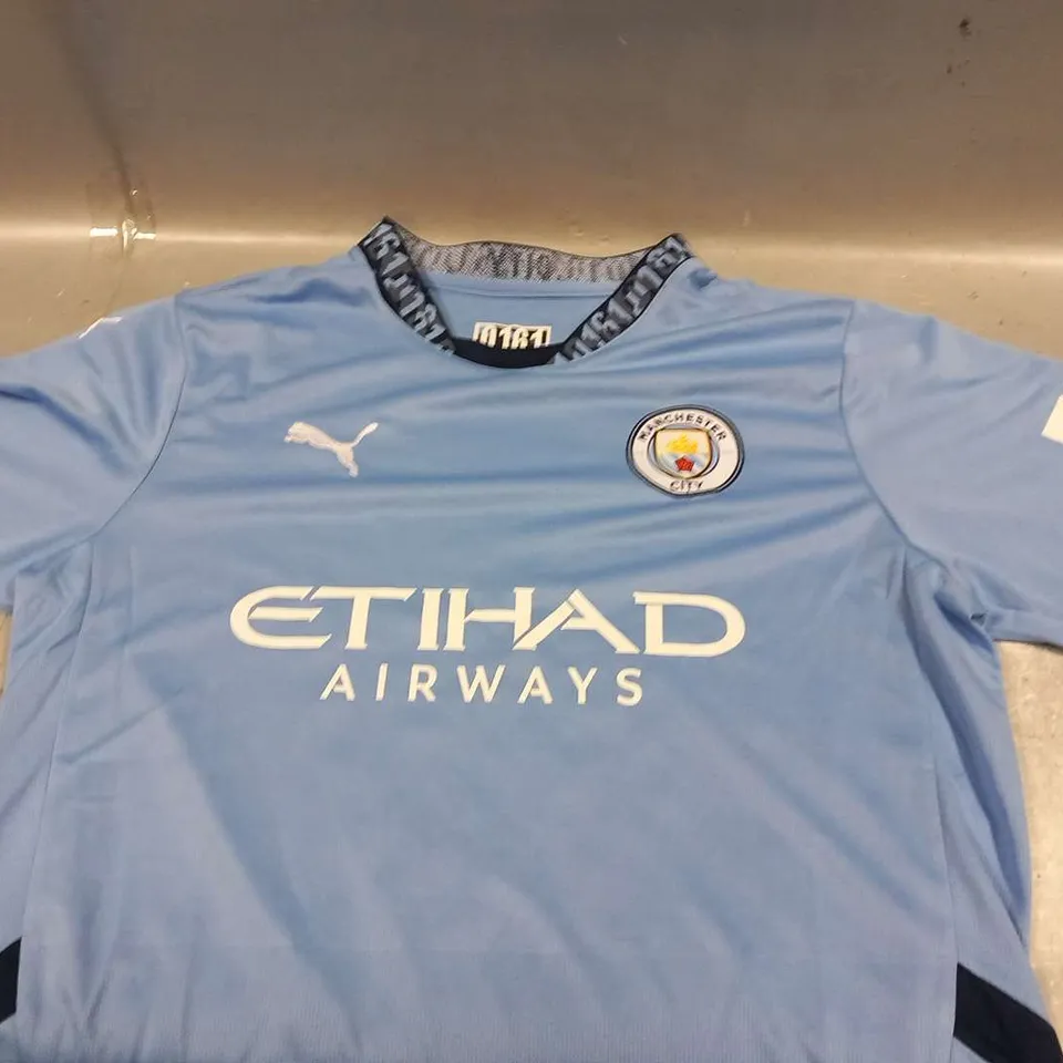 SIGNED KEVIN DE BRUYNE MANCHESTER CITY HOME JERSEY