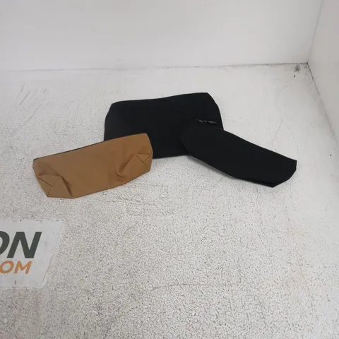 MARK + FOLD BAGS – BLACK & CAMEL