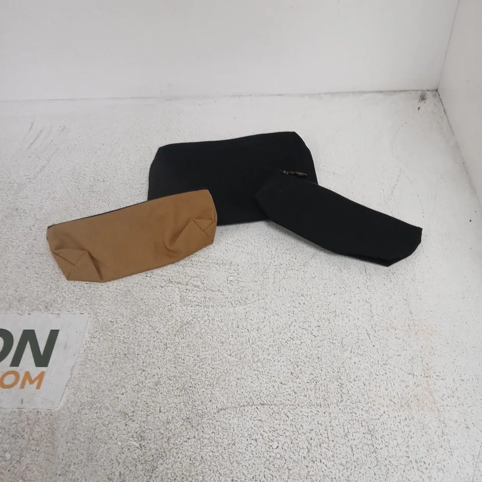 MARK + FOLD BAGS – BLACK & CAMEL