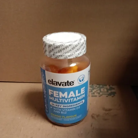 ELAVATE FEMALE MULTIVITAMIN – MANGO FLAVOUR