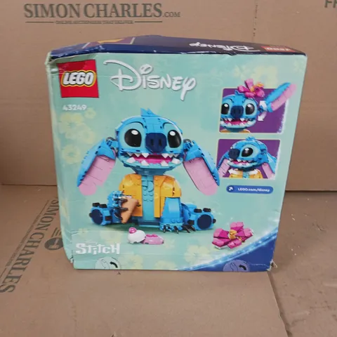 BOXED LEGO DISNEY STITCH 43249