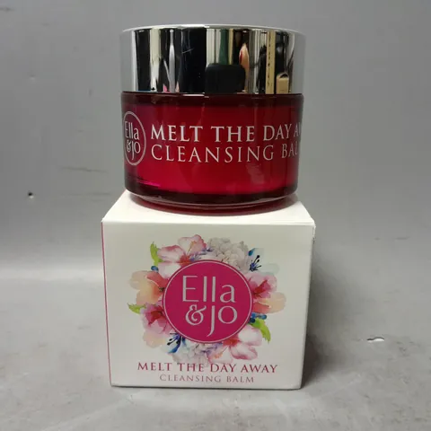 BOXED ELLA & JO MELT THE DAY AWAY CLEANSING BALM 100ML