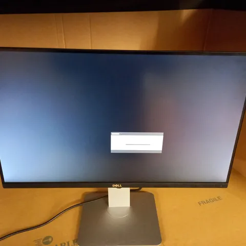 DELL 27" U2715H FLAT PANEL MONITOR WITH ADJUSTABLE STAND - COLLECTION ONLY
