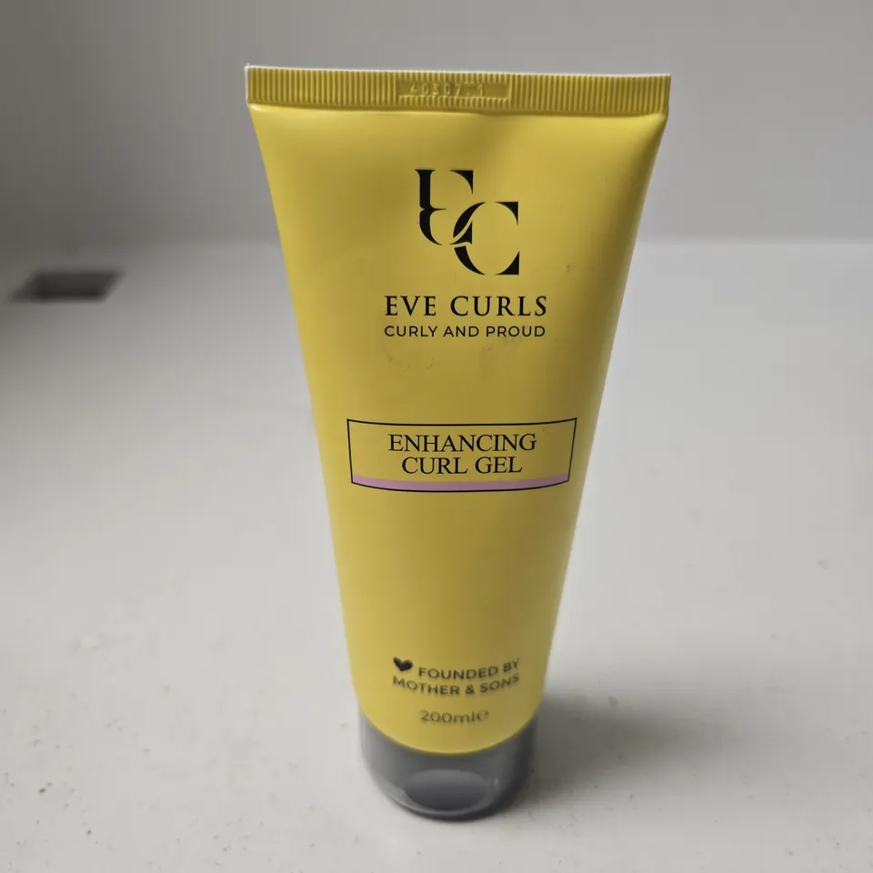 EVE CURLS ENHANCING CURL GEL – 200ML