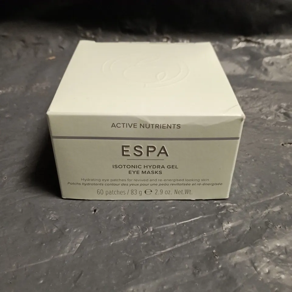 ESPA ISOTONIC HYDRA GEL EYE MASKS 