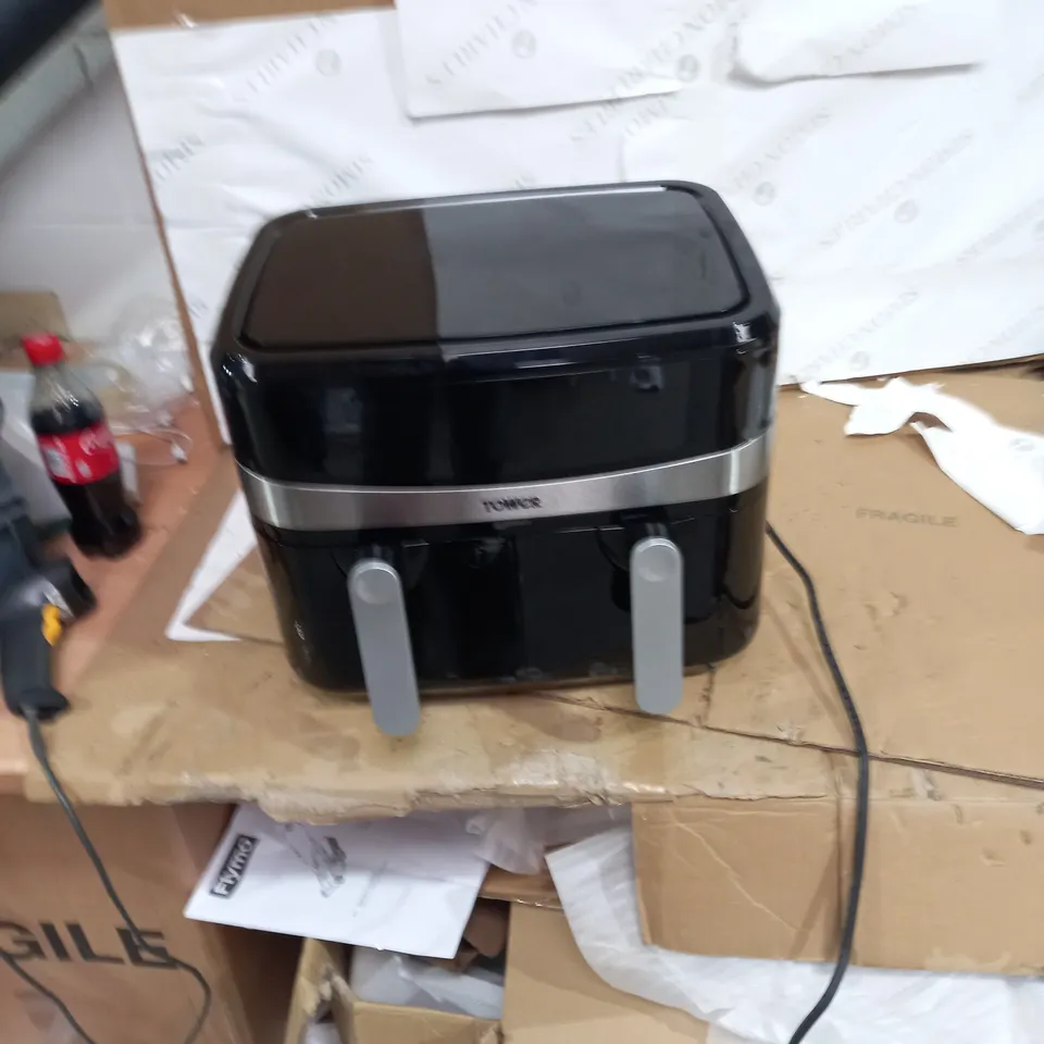 TOWER VORTX DUAL BASKET AIR FRYER