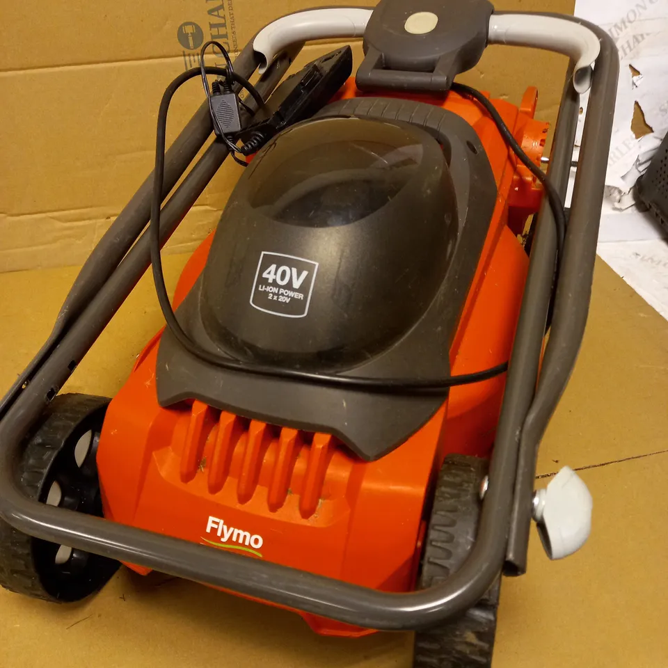 FLYMO EASISTORE 300R LI ROTARY LAWNMOWER