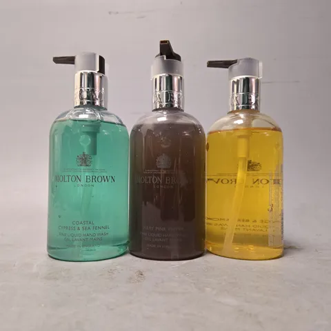 BOXED MOLTON BROWN HAND WASH SET 