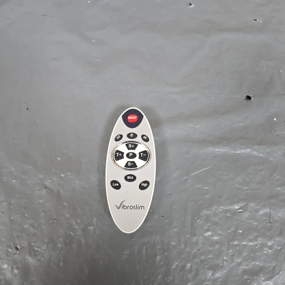 VIBROSLIM VIBRO PLATE EXERCISE MACHINE WITH REMOTE