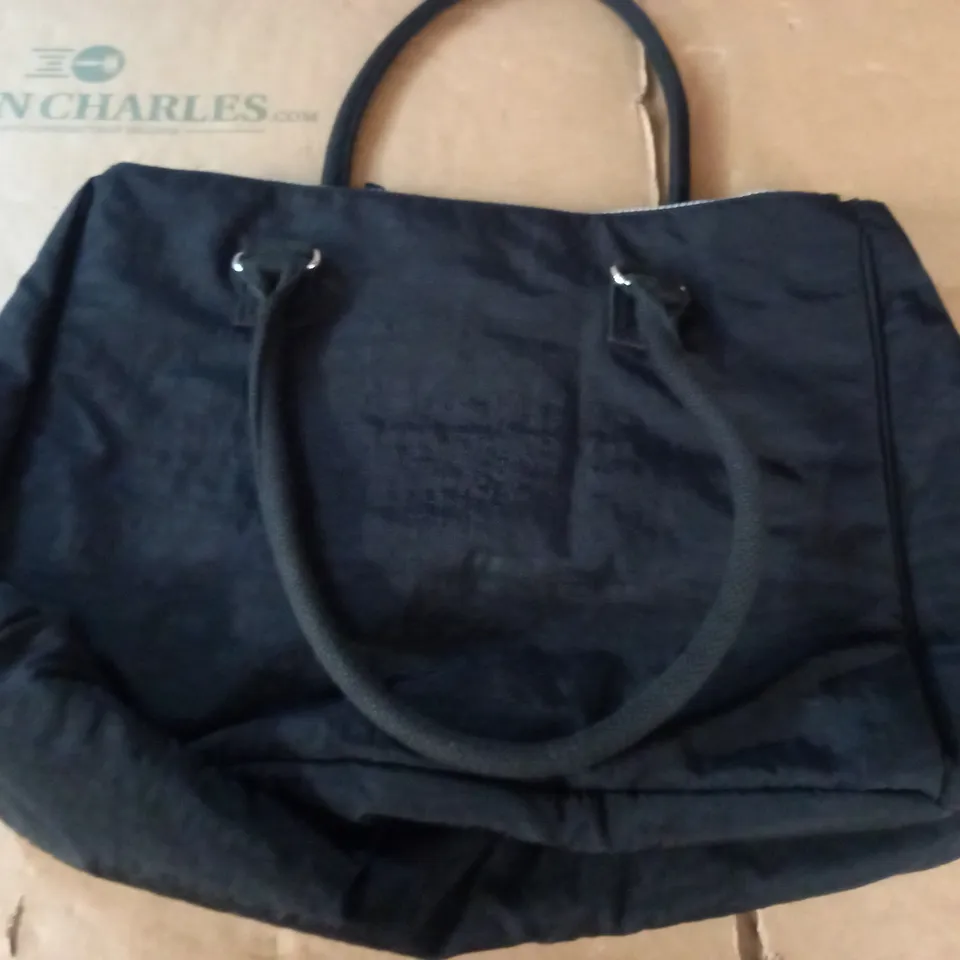 KIPLING BLACK FABRIC BAGS