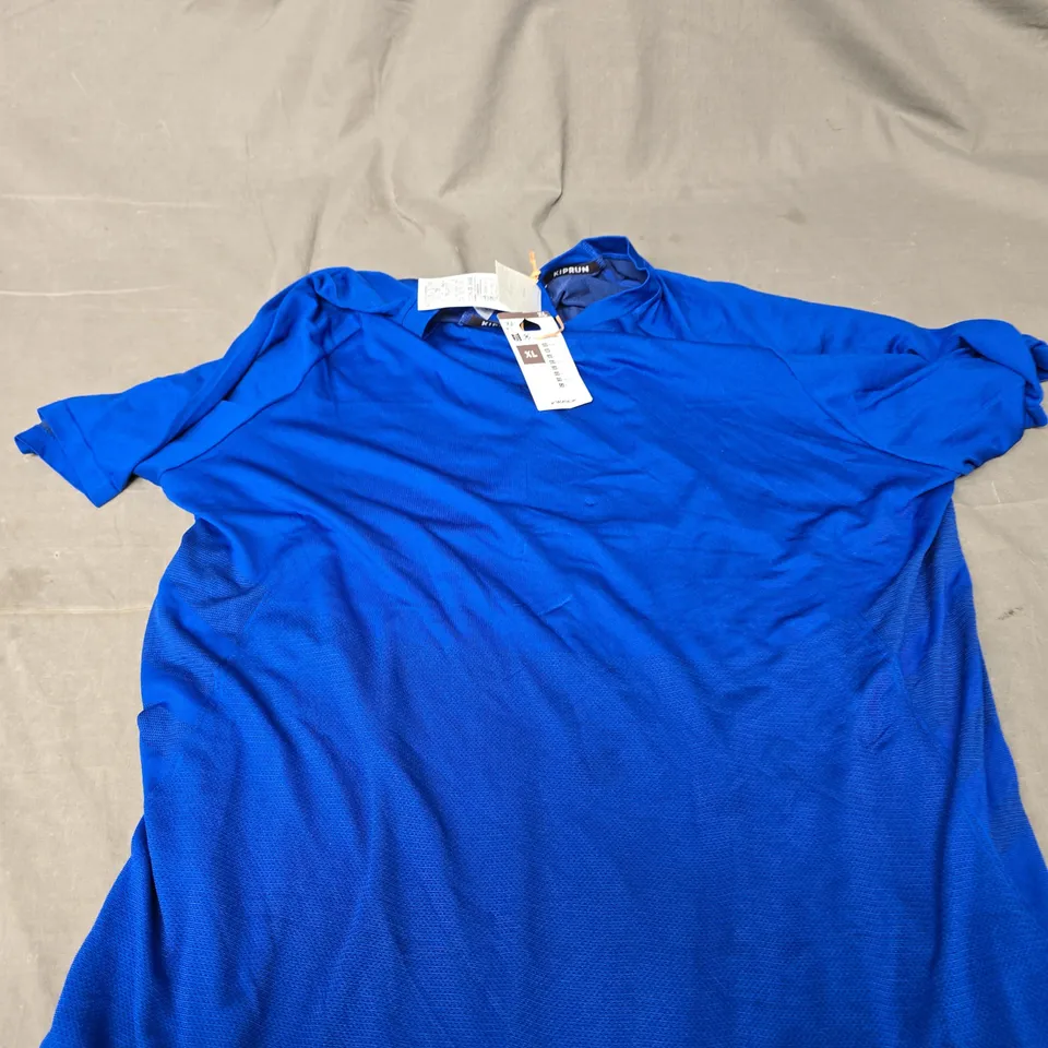 DECATHLON KIPRUN SPORTS T-SHIRT IN BLUE - XL