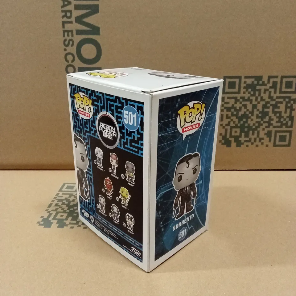 BOXED FUNKO POP 501 SORRENTO VINYL FIGURE