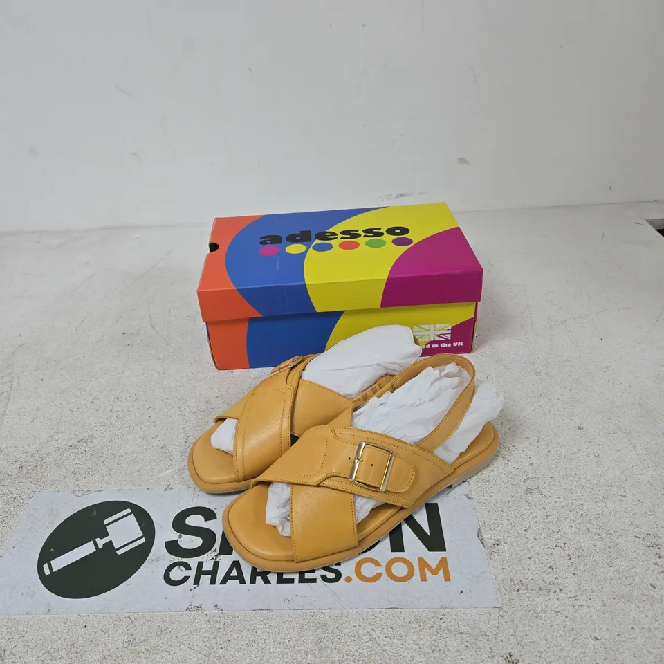 ADESSO ZIVA SAFFRON SANDAL – UK 6 (EU 39)