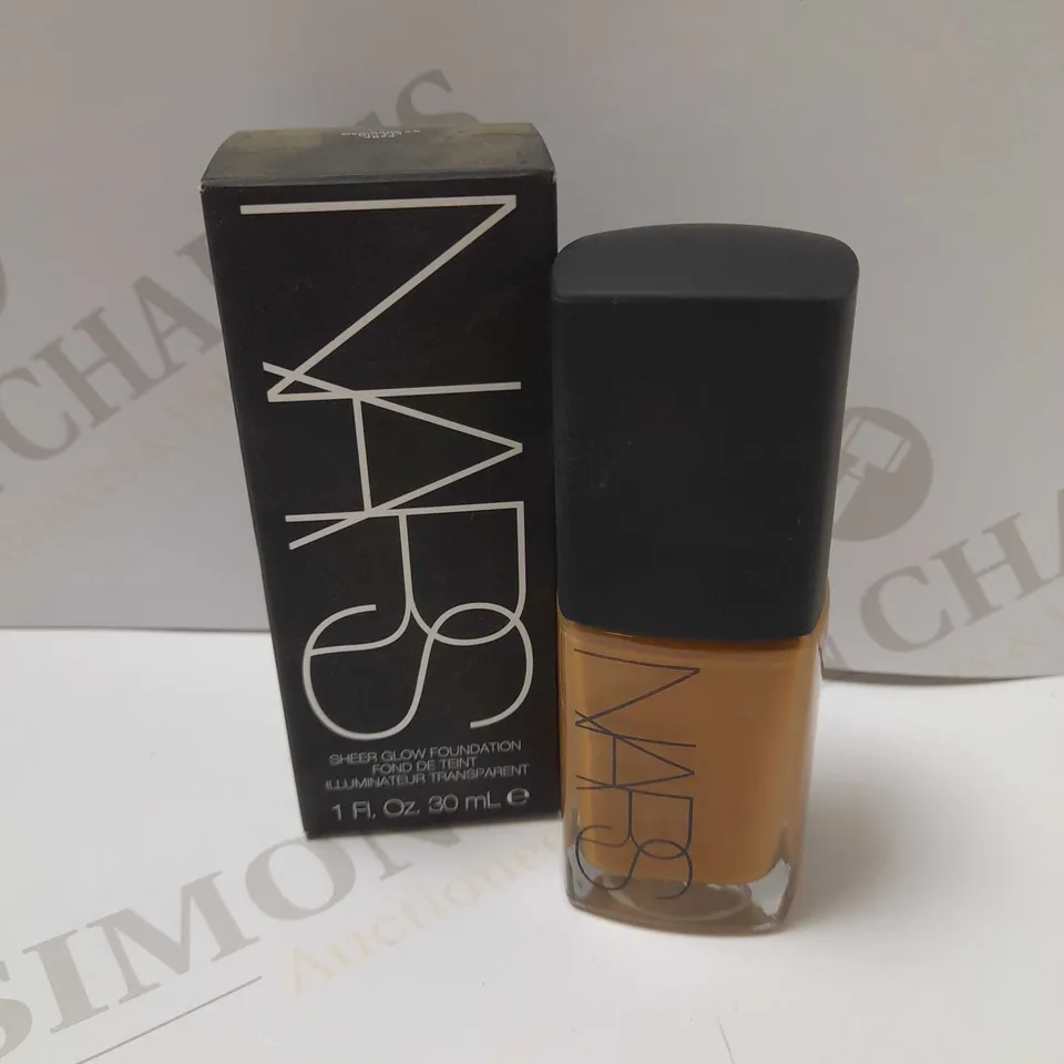 NARS SHEER GLOW FOUNDATION 30ML - MED/DARK 3.6 BELEM