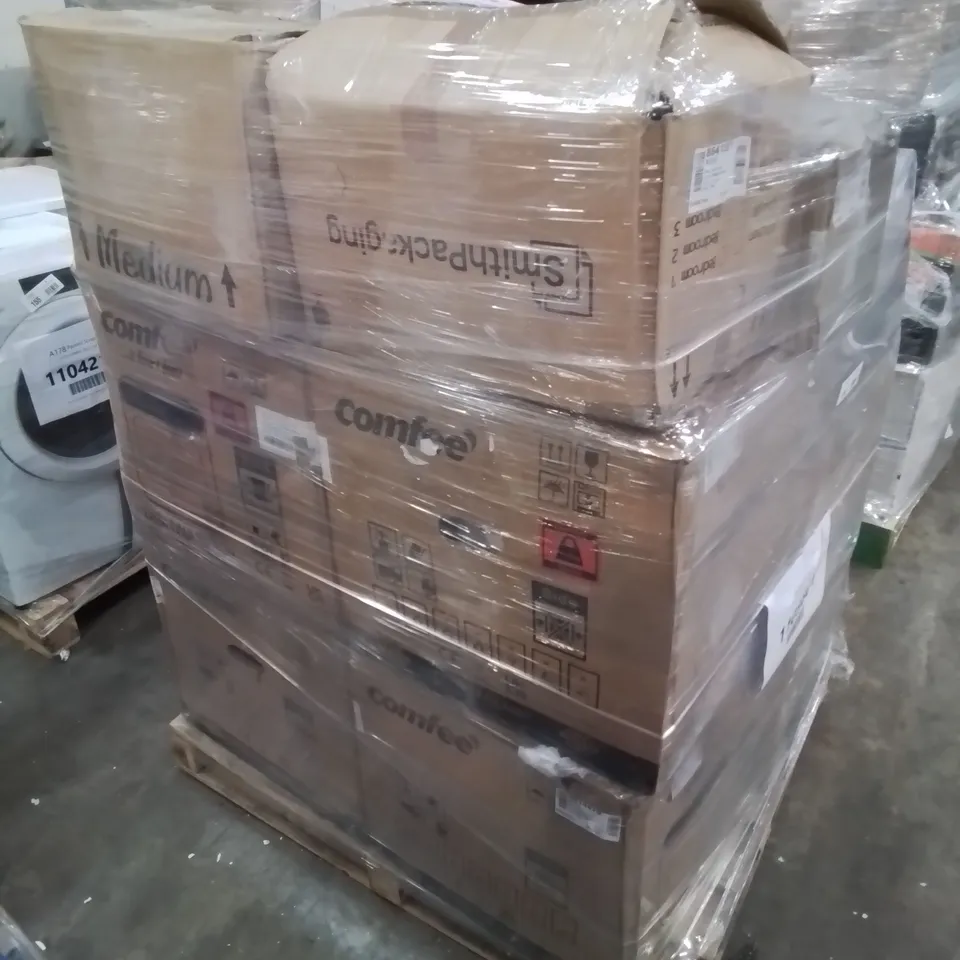 PALLET OF APPROXIMATELY 15 UNPROCESSED RAW RETURN HOUSEHOLD AND ELECTRICAL GOODS TO INCLUDE;