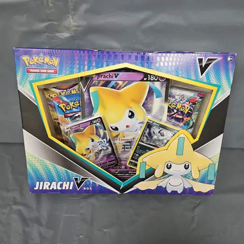 POKEMON TRADING CARD GAME - JIRACHI V BOX