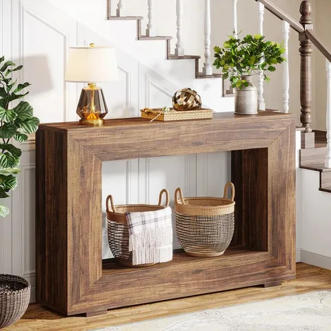 BOXED 120CM CONSOLE TABLE
