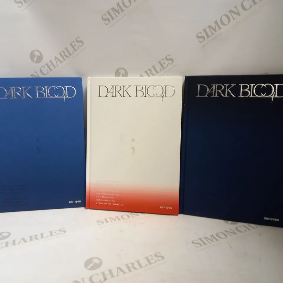 ENHYPEN DARK BLOOD SET OF 3 