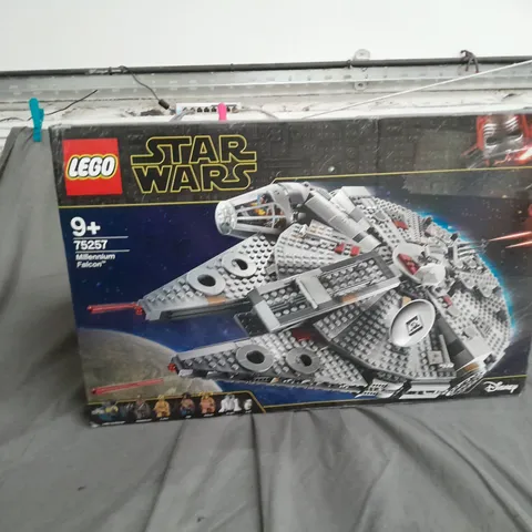 BOXED LEGO STAR WARS MILLENNIUM FALCON 75257