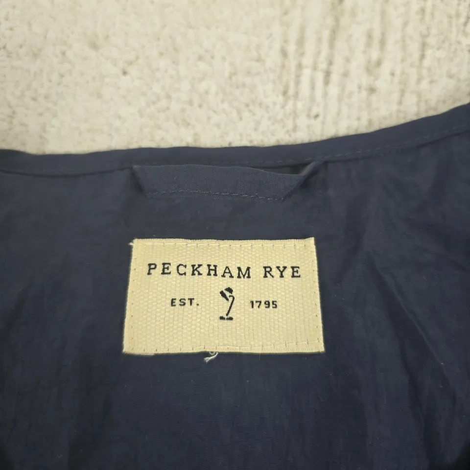 PECKHAM RYE QUILTED VEST – NAVY