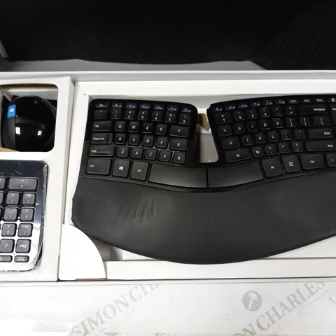MICROSOFT SCULPT ERGONOMIC DESKTOP KEYBOARD