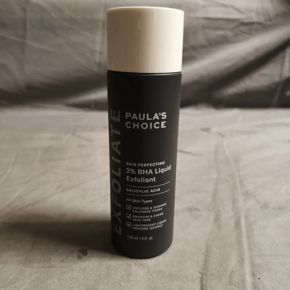 PAULA'S CHOICE SKIN PERFECTING 2% BHA LIQUID EXFOLIANT – 118 ML