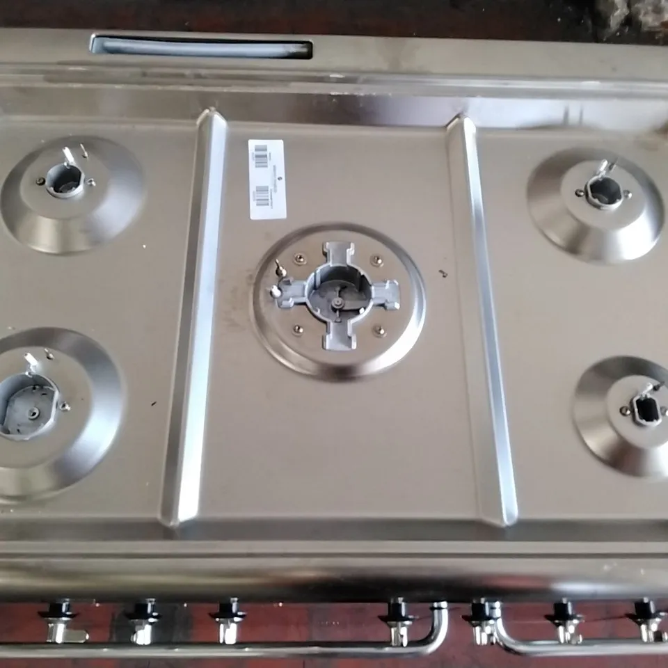 SMEG CG92PX9 90CM DUAL FUEL COOKER