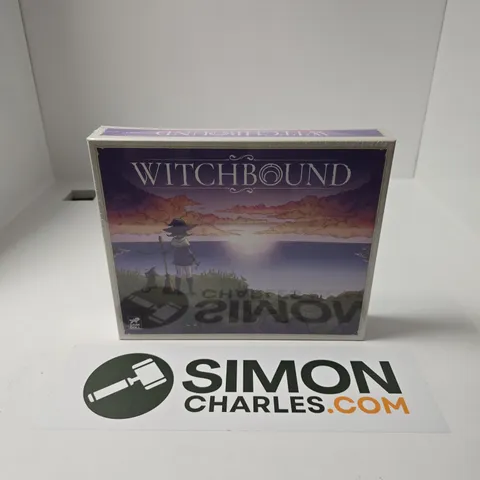 BOXED AND SEALED WITCHBOUND - BOARD GAME