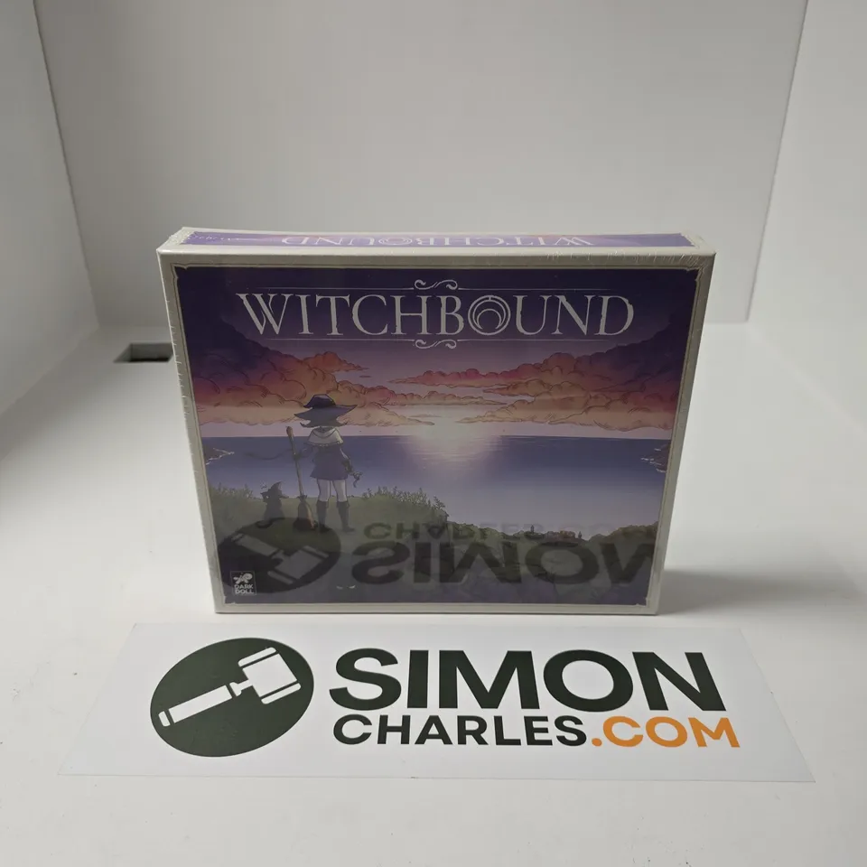 BOXED AND SEALED WITCHBOUND - BOARD GAME