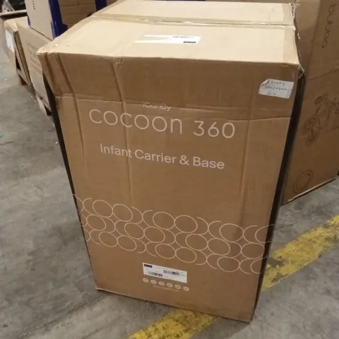 BOXED ICANDY COCOON 360 INFANT CARRIER & BASE